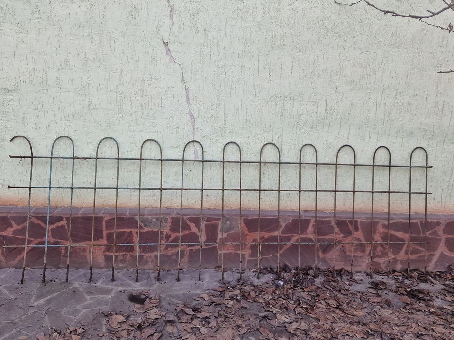 Решетки заборные и оконные