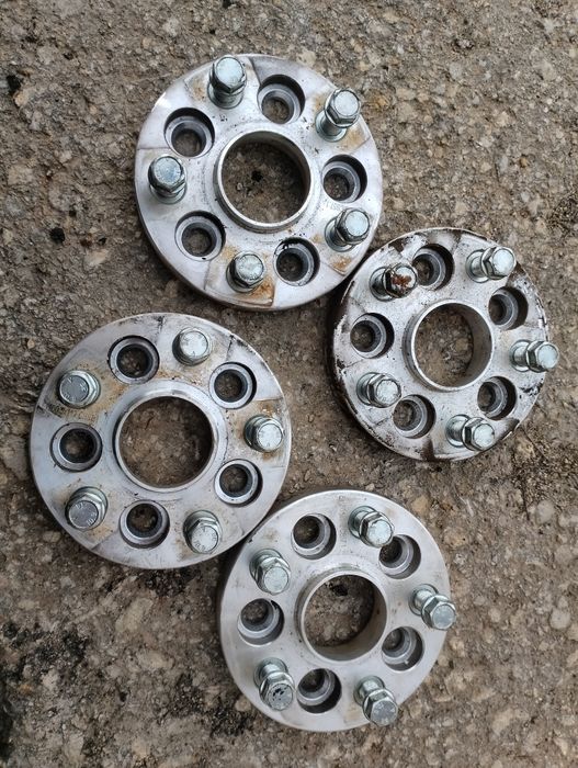 Преходни фланци от 5х100 към 5х112