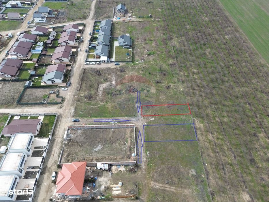 Teren 795mp Focsani / Livadă