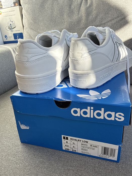 Adidas Rivalry low - GX2272 - Чисто нови - Естествена кожа