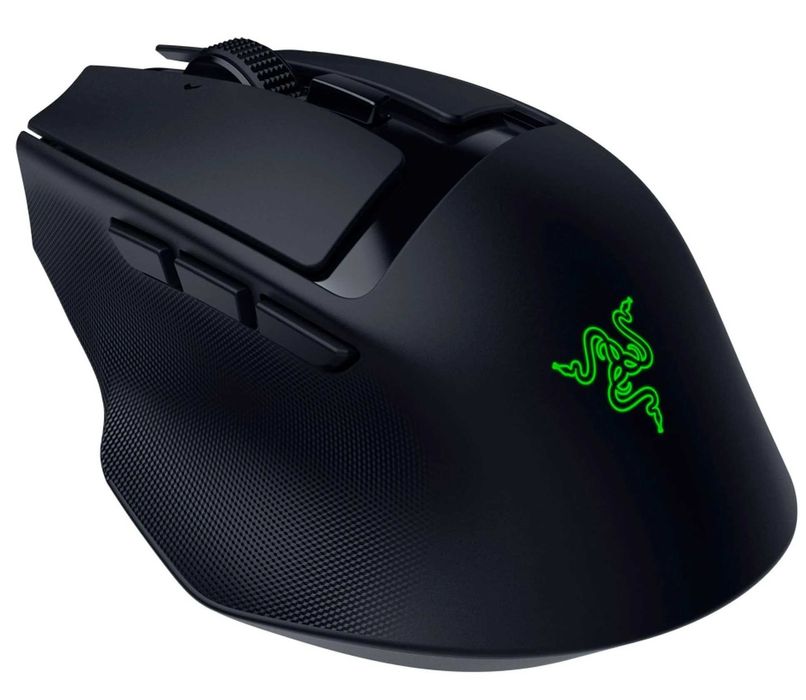 } Мышь Razer Basilisk Mobile, RGB, USB-A/WL/BT, чёрный