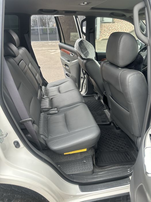 Toyota Land Cruiser Prado 120