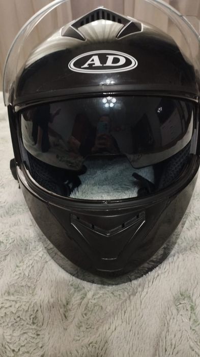 Шлем для мопеда .