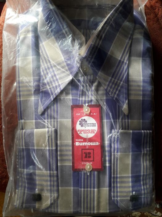 Мъжки ризи с дълъг ръкав