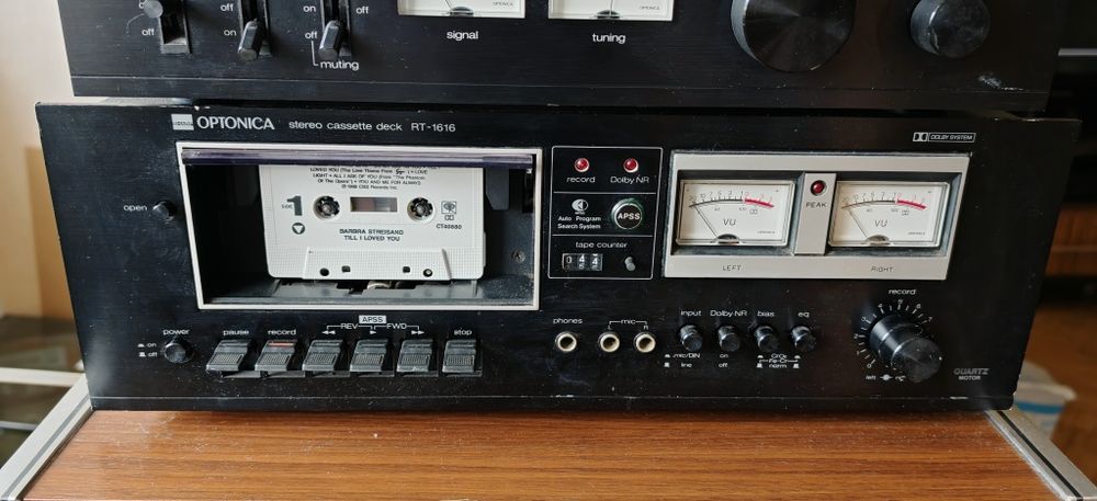Продавам Optonica сет-усилвател, тунер и дек