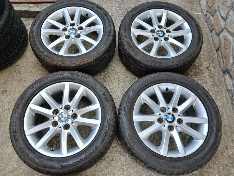 Оригинални алу джанти 16цола за BMW E46-E87-88.X3-3seria.E90-91.5×120.F30.