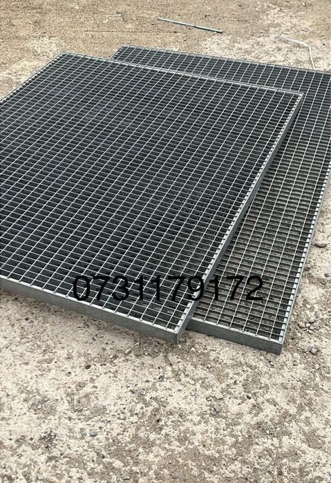 Gretare trepte zincate