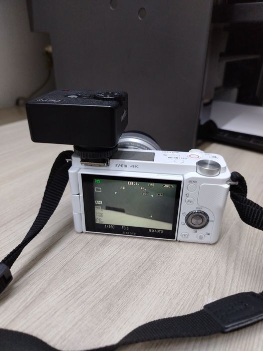Камера Sony ZV-E10 4K