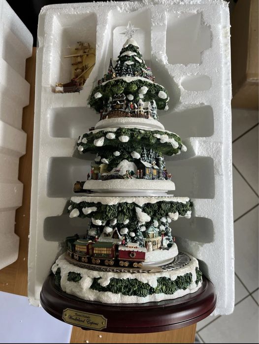 Brad de Craciun Thomas Kinkade