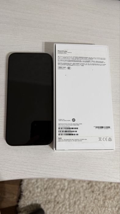 Продам iphone 14 pro max