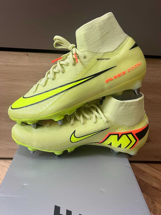 nike air zoom mercurial vapor SUPERFLY 10 elite бутонки ,калеври ,футболни обувки 43