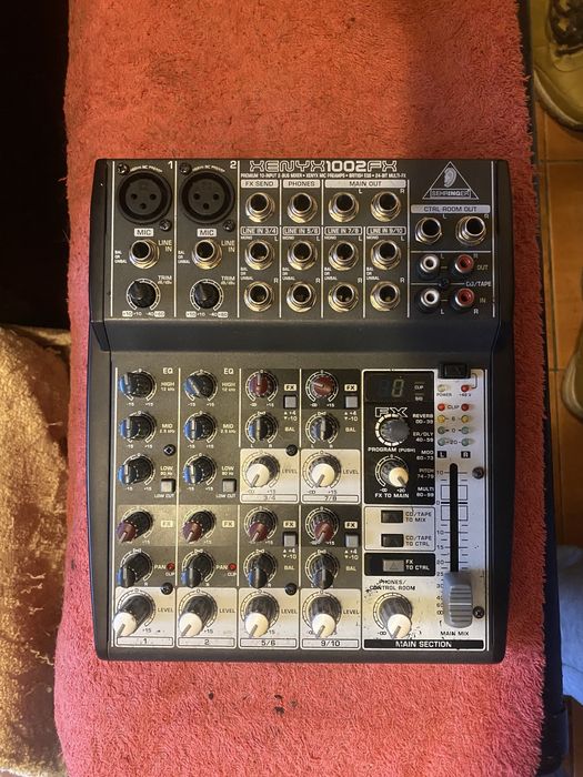 Behringer Xenyx 1002FX
