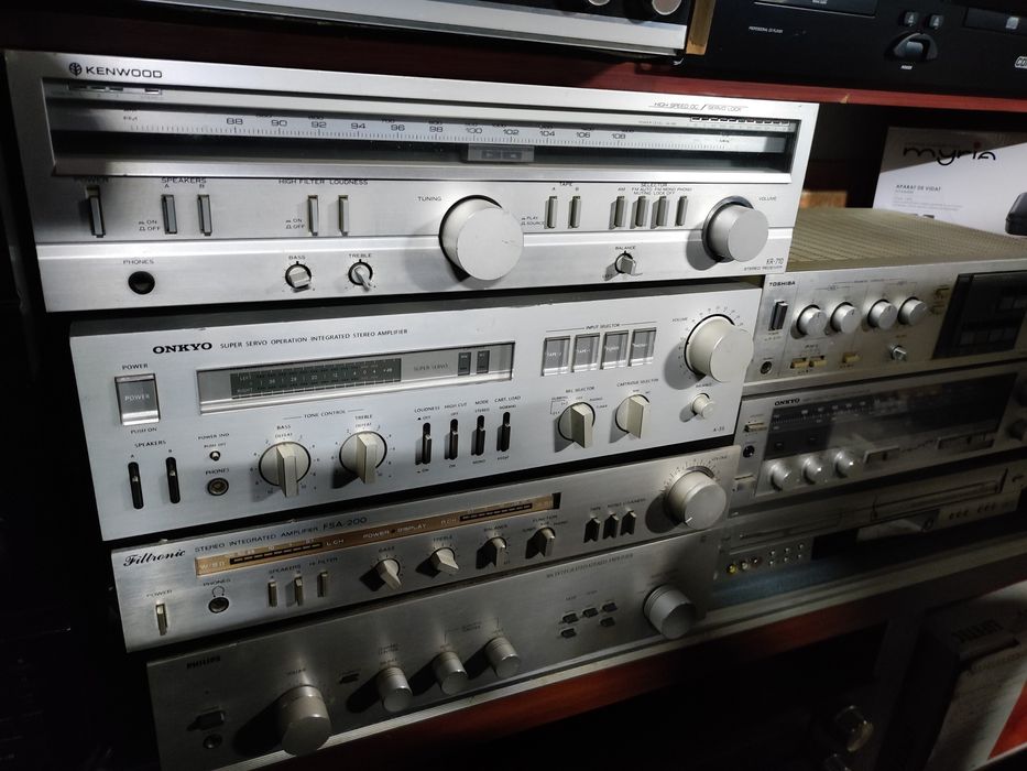 Aparatura audio vintage colecție OFERTA