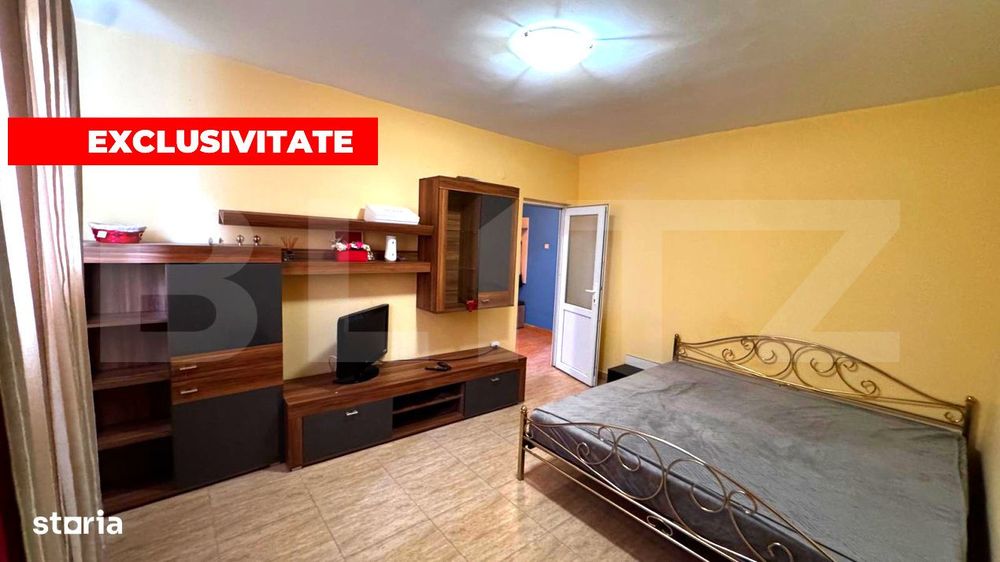 Apartament 2 camere, 49 m, zona Piata Cetate