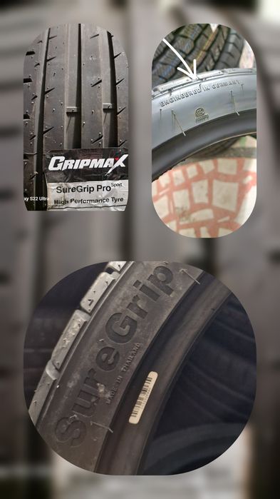255 35 18 // 225 40 18 Goodride Made in Taihland Sport packet