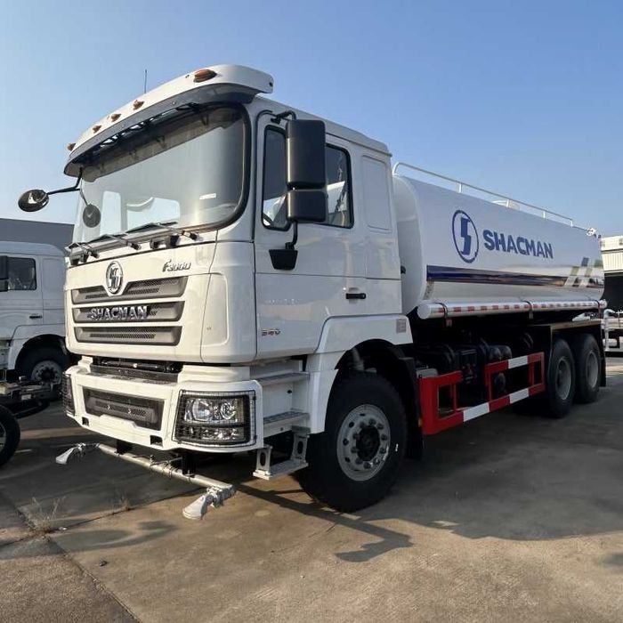 SHACMAN  Водовоз 20 TON  CIP TASHKENT 48000$