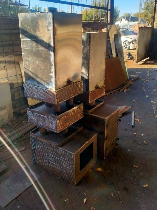 Отопительные банные печи