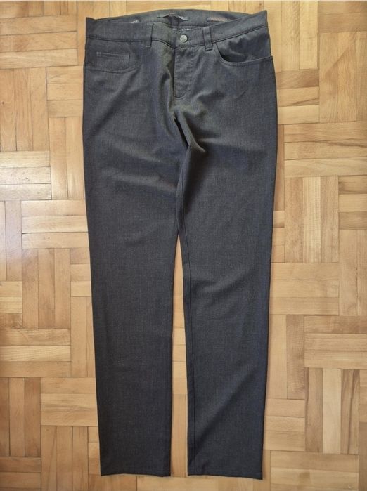 Pantaloni Alberto Pipe, Regular Slim, Ceramica, Bărbați - 32/34