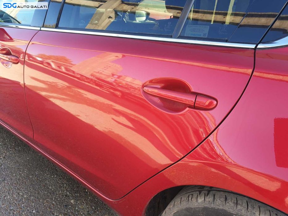 Usa Usi Portiera Portiere Stanga Spate Dezechipata Mazda 6 III GJ Sedan Berlina Facelift 2013 - 2018 Culoare 41V [C9569]