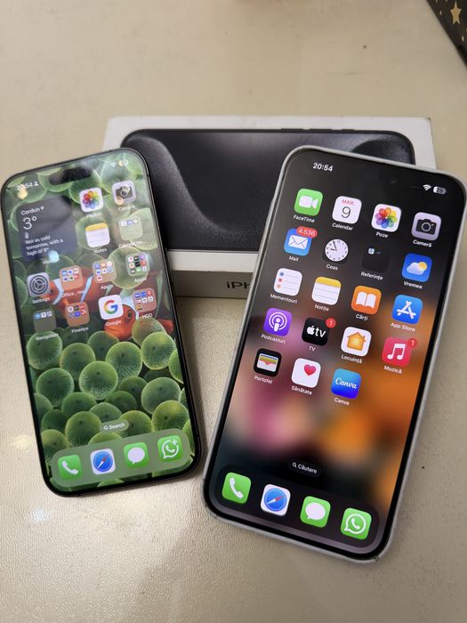 Iphone 15 pro max si pro