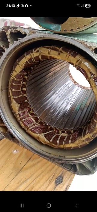 Generator cu magneti neodium