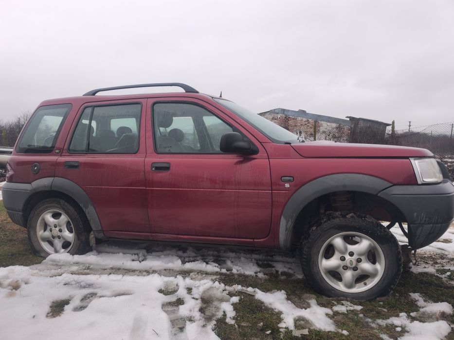 Vand 2 land rover freelander 2.0d