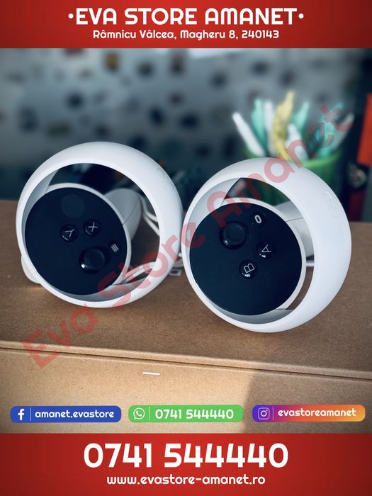 Ochelari VR META Oculus Quest 2 128GB Alb