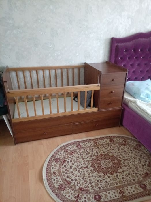 Продам детская кроватка