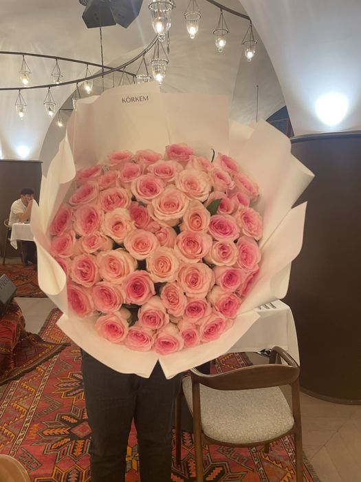 Цветы свежый