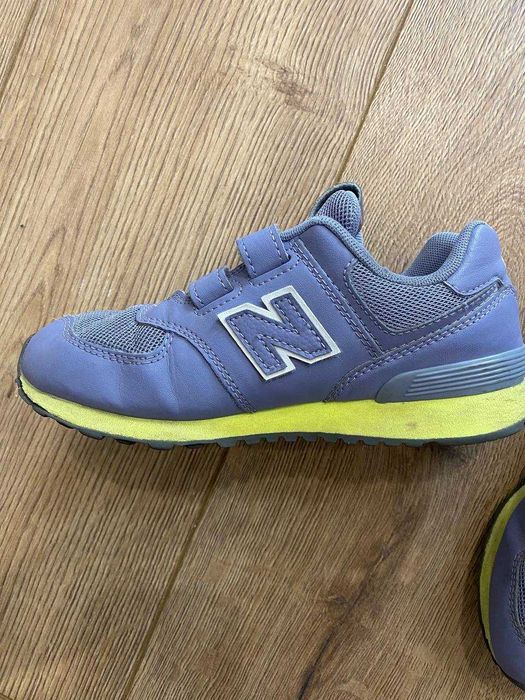 Кроссовки для девочки, New balance, размер 32,5