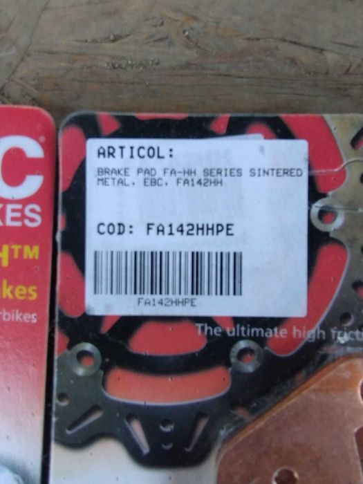 Placute frana Ebc Sintered Sinterizate Honda Suzuki Kawasaki Yamaha Triumph FA142HHPE