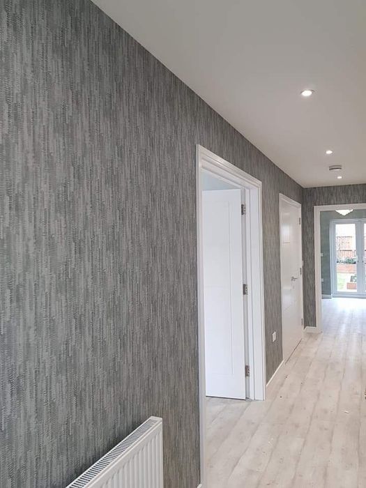 Montaj tapet, Montaj fototapet