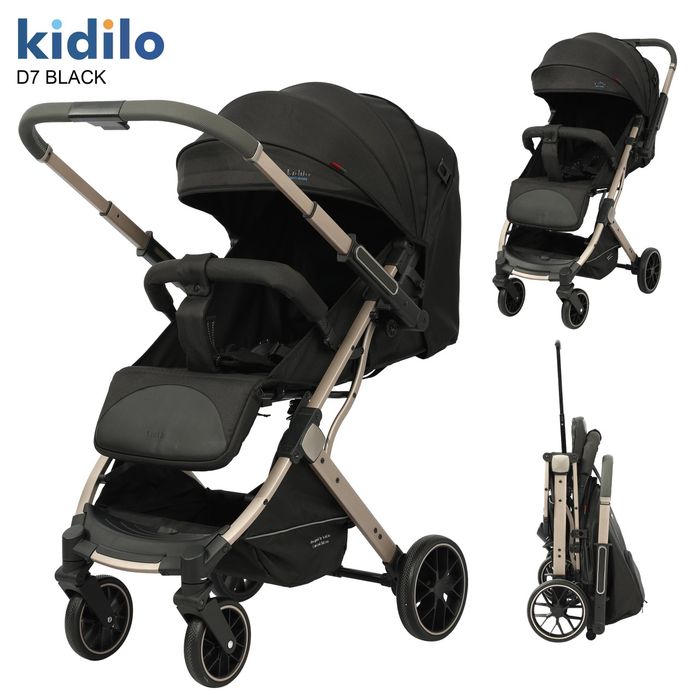 Коляска в самолет от немецкого бренда Kidilo.Складывается одной рукой.