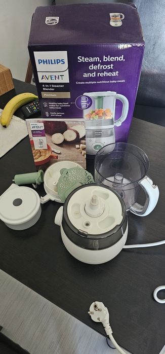Philips Avent  4-in-1 Stemer Blender