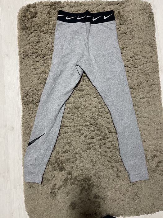 Colanti gri Nike