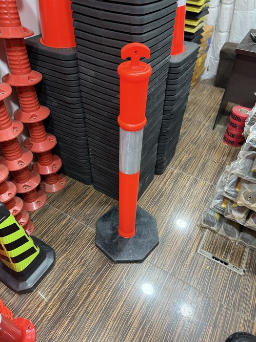 Столбик фишка конус