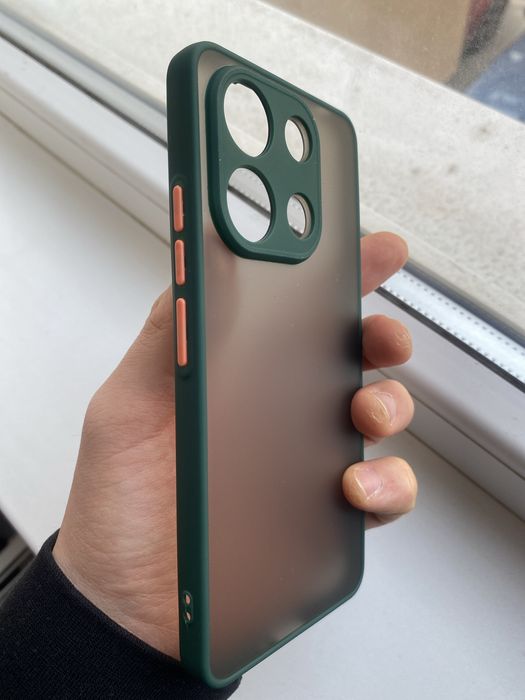 Husa dark green pentru Redmi Note 13, 4g