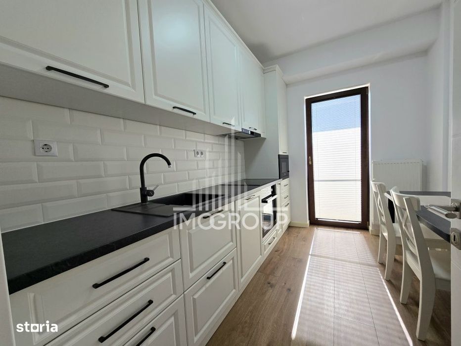 Apartament 2 camere de inchiriat si parcare in Buna ziua, str Macesulu