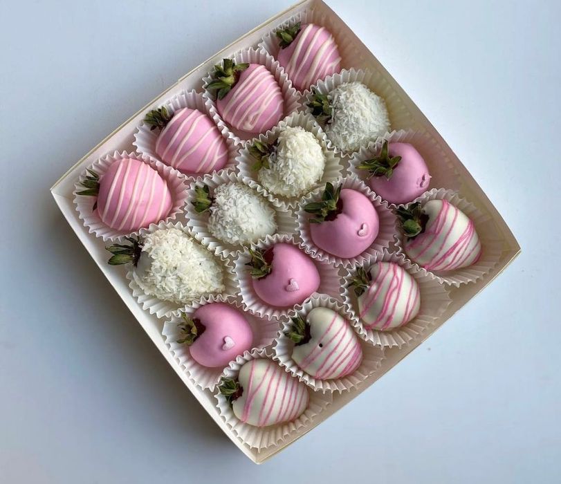 Клубника в шоколаде