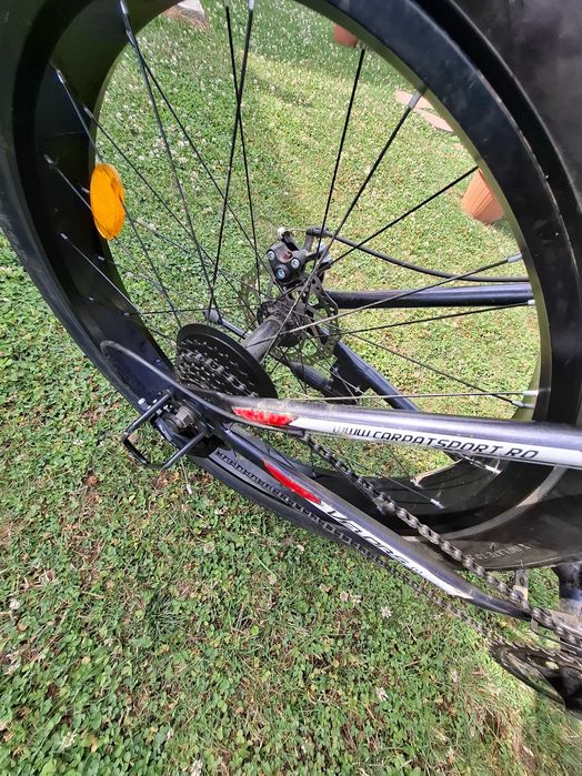 Bicicletă Fatbike VELORS aproape nouă