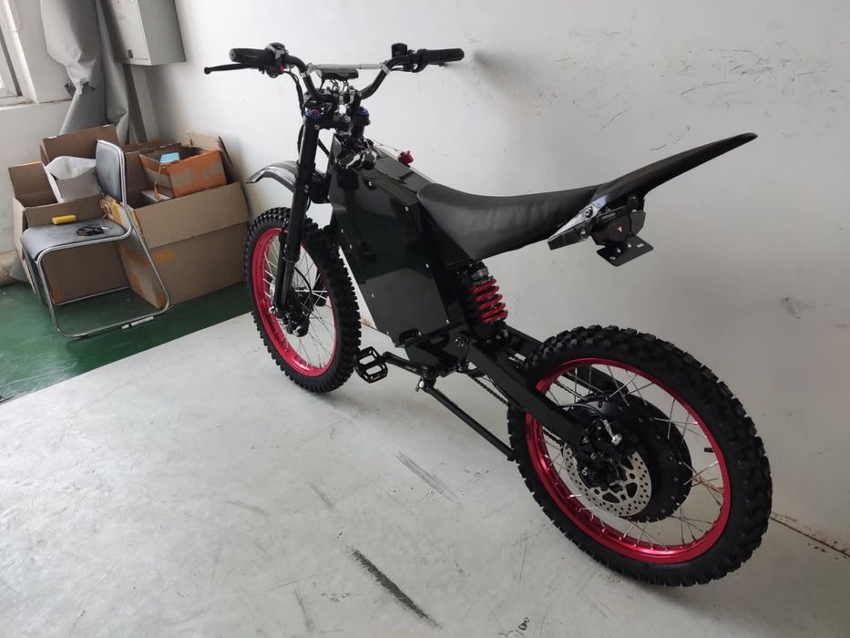 Електрически мотор 72V / 20 000W / 75Ah с педали