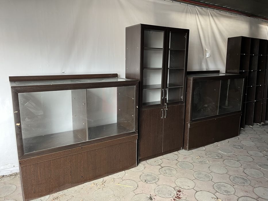 Продам витрины в хорошем состоянии