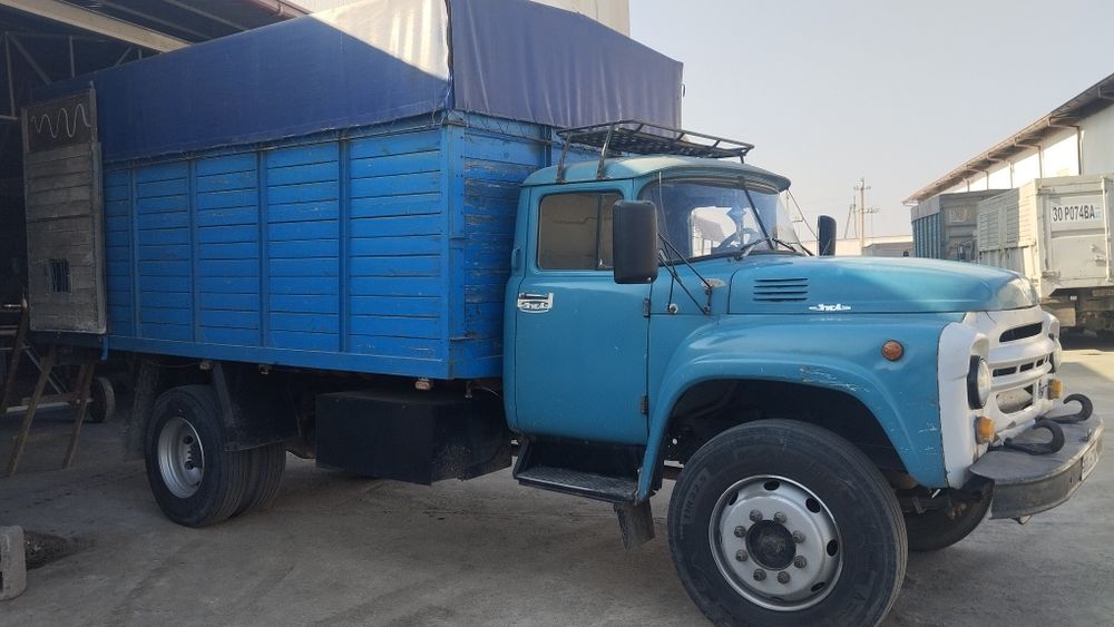 ЗИЛ бортовой тент длиномер холати Ало ишга тайёр