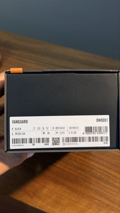 Oakley Meta Vanguard 24k