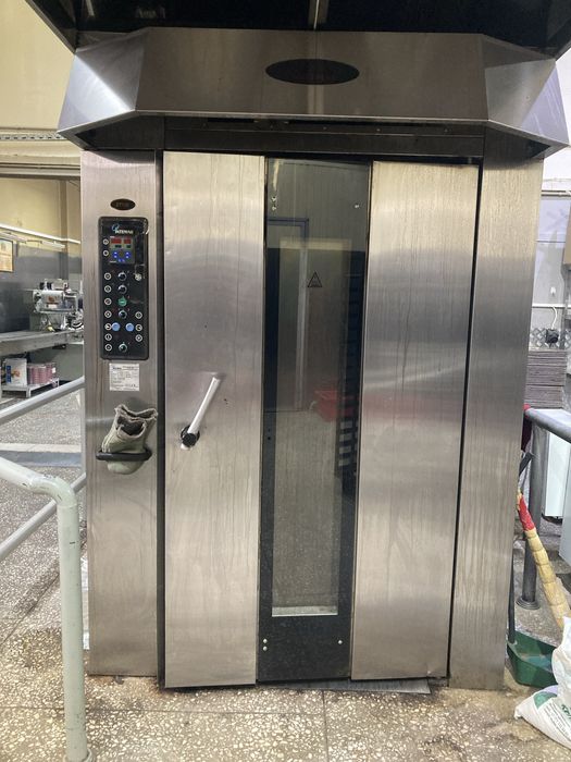 Ротационная печь электрическая