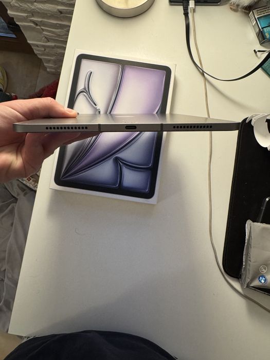 Ipad Air 11 M2 256 gb+Cellular Space Gray