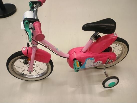 14 inch unicorn cu roti - produs resigilat - (SecondHand) Decathlon