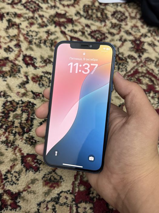 iPhone 12 128gb 75% состояние идеальное!