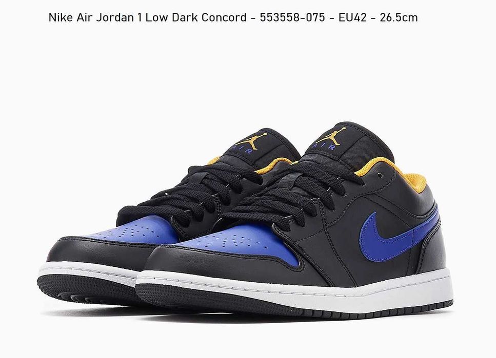 Nike Air Jordan 1 Low Dunk High TN Plus EA7