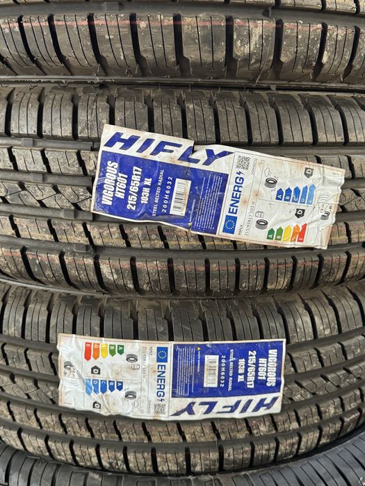 Летние шины 215/65 R17 Hifly новые